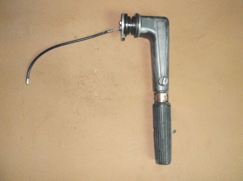 O3t1660 1982 4 hp mariner 4m 6e0-313021 tiller arm pn 91756m fits 1981-1989