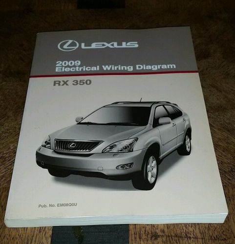 2009 lexus rx 350 factory wiring manual