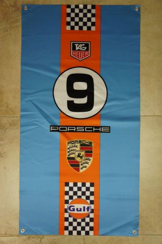 Porsche flug racing flag  banner - 911 cayman boxster spyder