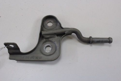 2010 - 2013 mercedes e350 w212 sedan rear left muffler &amp; pipe bracket oem