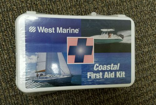 West marine coastal first aid kit  72 pieces