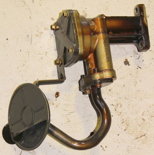 Ford el falcon 4.0l iohc overhead cam engine oil pump with pickup arm