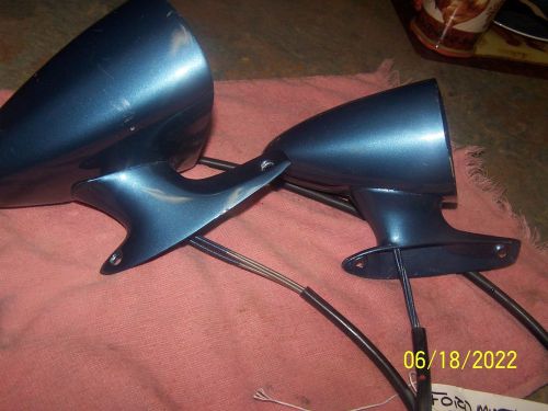 1972-76 ford torino mustang sport side view remote mirrors