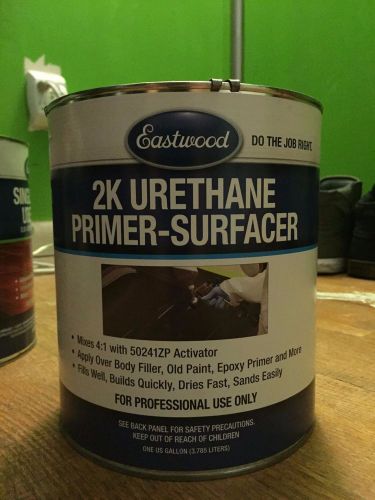 Eastwood 2k urethane primer-surfacer - black - 1 gallon