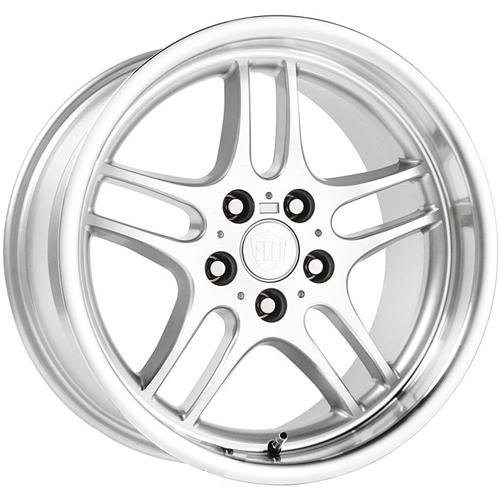 18x8 silver wheel wheel replicas v1122 (parallel spoke) 5x120