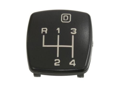 1985-1988 corvette shifter knob button