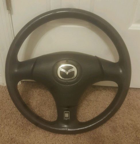 Mazda miata oem nardi torino steering wheel