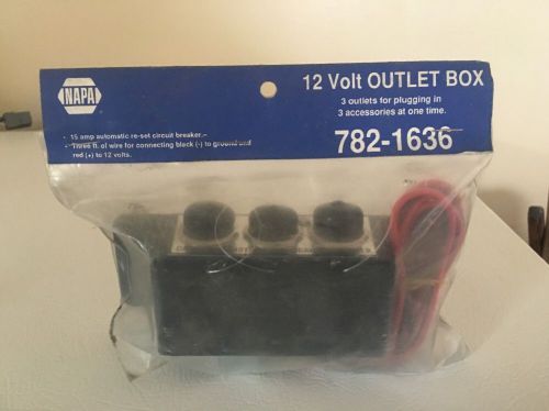 Napa 12 volt outlet box nip