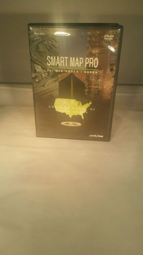 Alpine smart map pro ~ nvd-a211(west) ~ for alpine n851a &amp; n852a