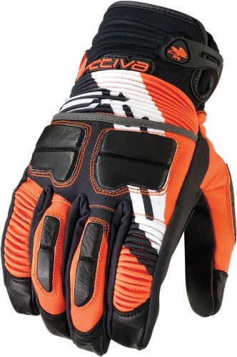 Arctiva snow snowmobile 2016 comp rr short gloves (orange) 2xl (2x-large)