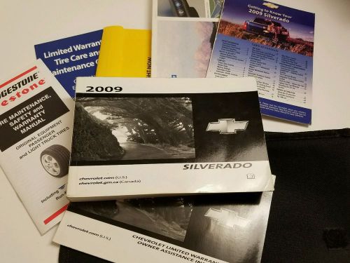 2009 chevrolet silverado owners manual all models ls lt z-71  4x4
