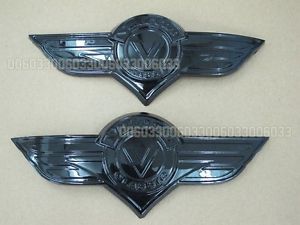 Gas tank emblem badge decals for kawasaki vulcan vn classic vn400 promotion 33#7