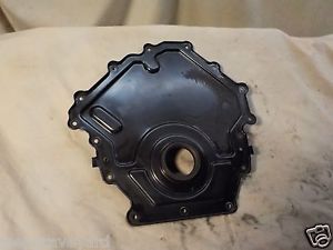 98-04 cadillac seville sts sls 4.6 engine timing chain oil pump access cover