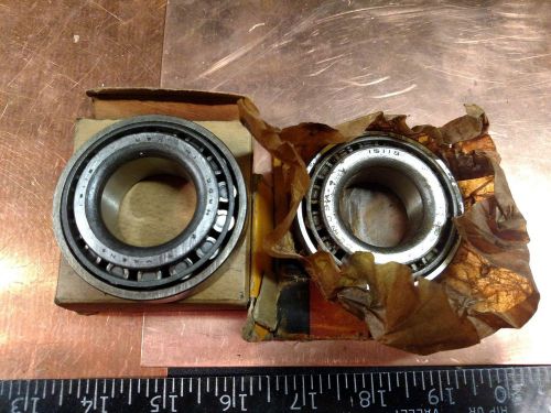 Nos!!!! front inner wheel bearing set 1934-1948 ford lincoln &amp; 1942-1948 mercury