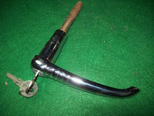 1930s 1940s chevy gm trunk  handle with key