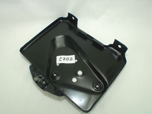 1966 chevrolet chevelle, el camino, malibu correct battery tray  show quality!