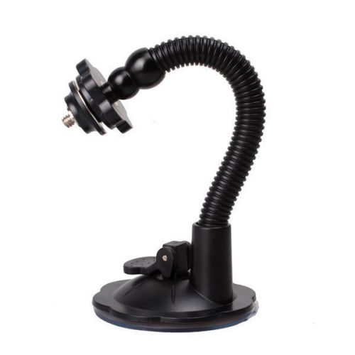 Flexible strong windshield suction cup mount for gps units flexible strong mount