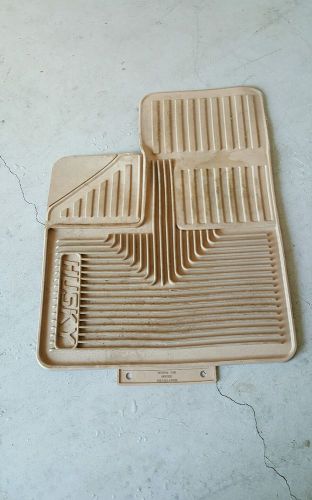 1 husky weather floor mat rubber mat part no 5114 ds driver side front mat