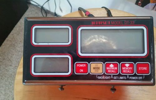 Digatron tach dt 33