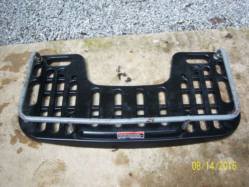 96-03 polaris sportsman 335 400 500 600 700 front rack 2670180-070 w/ extender