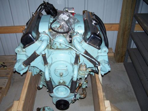 Ford, 215 hp 312 ci dearborn, crusader, century, classic boat marine engine