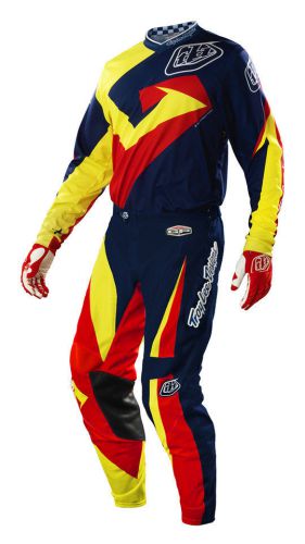 Troy lee designs gp vega navy red mx gear combo small / 30 tld motocross