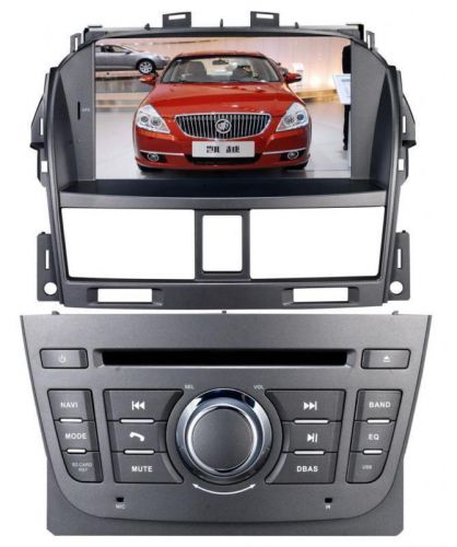 8&#034; car gps navigation indash stereo ipod rds dvd radio tv for buick new excelle