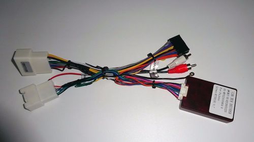 Special canbus with power cable for mitsubishi lancer asx rockford radio