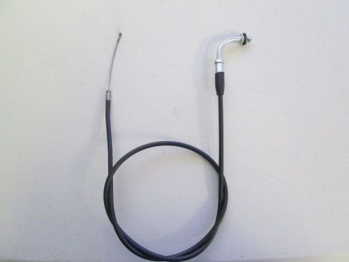 Throttle cable (black cable 29.75&#034; wire for carb 3.5&#034;) w special connector