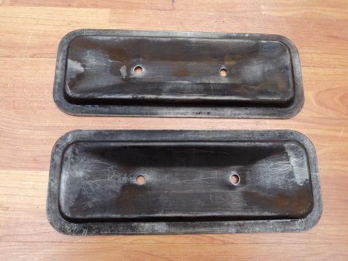 1934 plymouth mopar 201 six cylinder side covers oem