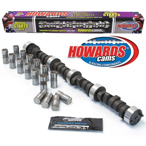 Howard&#039;s 2600-6400 rpm sbc 289/289 470&#034;/470&#034; 108° cam camshaft &amp; lifters