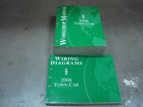 2008 lincoln town car workshop manual and wiring diagrams manual
