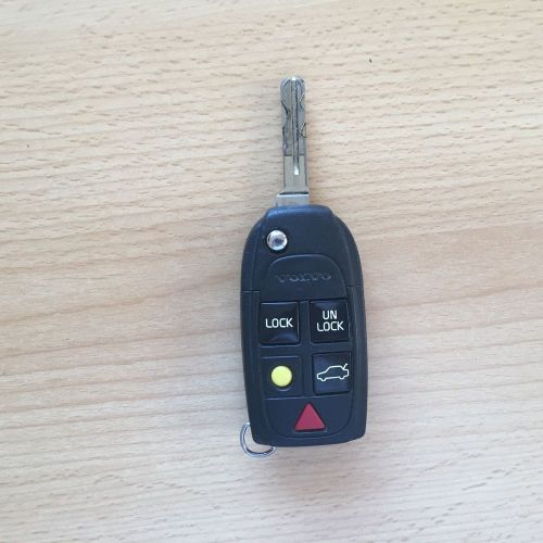 Genuine volvo switchblade remote key