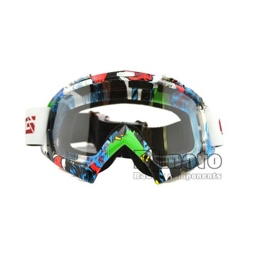 Off-road motocross motorcycle youth country goggles eyewear windproof clear lens
