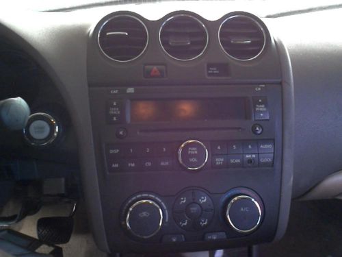 Nissan altima, heat/ac controller, s, ac, manual control