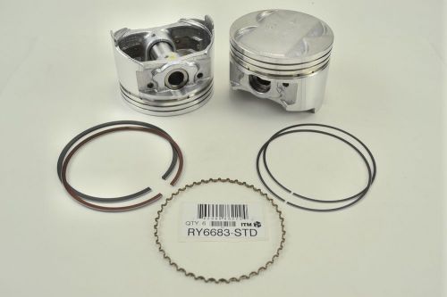 Engine piston kit itm ry6683-std