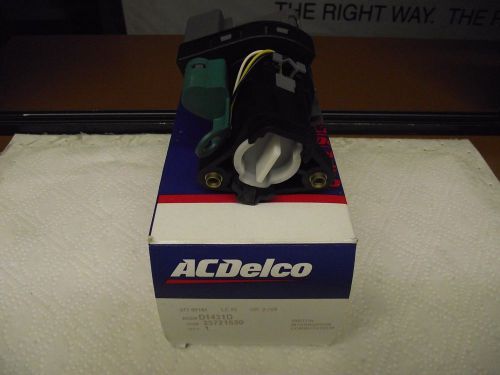 New ac delco ignition switch part# 25721650 2000-2005 pontiac bonneville