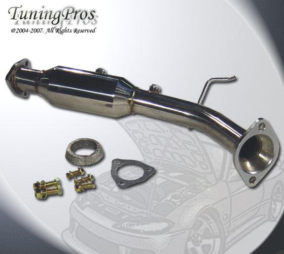 Megan stainless steel downpipe civic 02 03 04 05 si