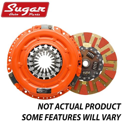 Centerforce df490025 dual friction clutch pressure plate and disc set