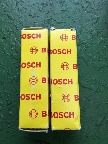 (2) oem bmw bosch fuel injectors 0280150714 bmw e36 m42  2318 318i  genuine new