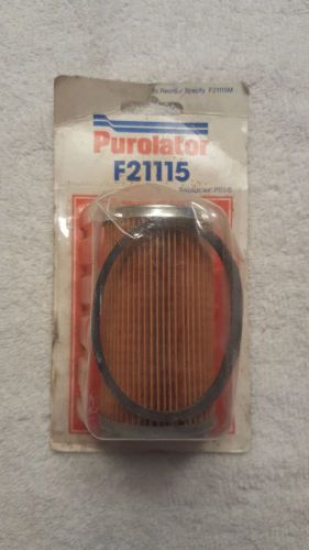 One purolator f21115 fuel filter