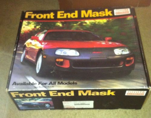 Toyota genuine oem front end mask - custom fit bra for model year 1999 solara