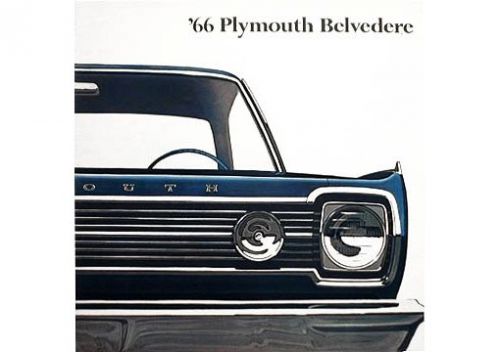1966 plymouth fury, barracuda, valiant parts catalog 66