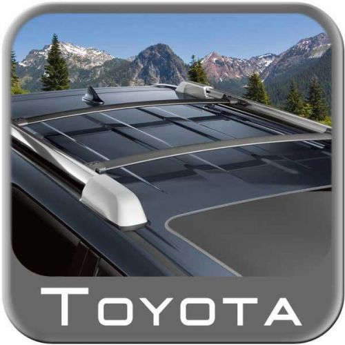 Toyota 4 runner 2010-2016 (1) roof rack cross bars oem pt278-89100