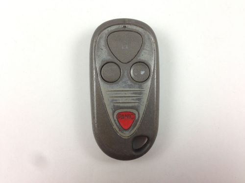 Acura tl tsx key less entry remote 4-button oem 04-08 clicker silver original