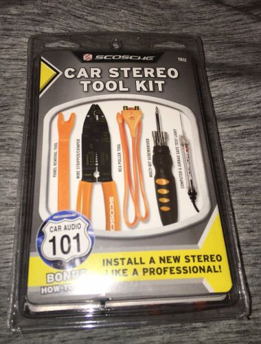Brand new scosche tk12 car stereo tool kit