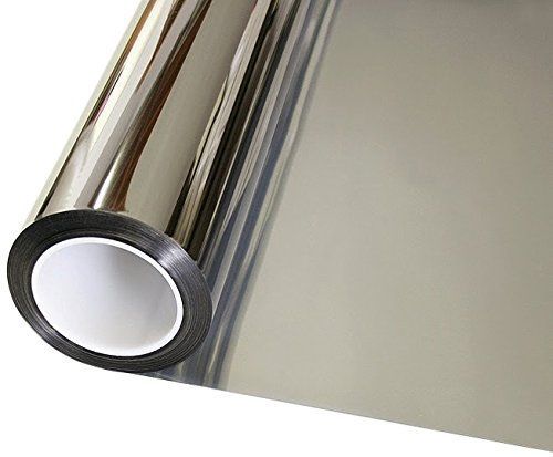 Geo window films geo window film highly reflective 36&#034; x 15&#039; - extra dark