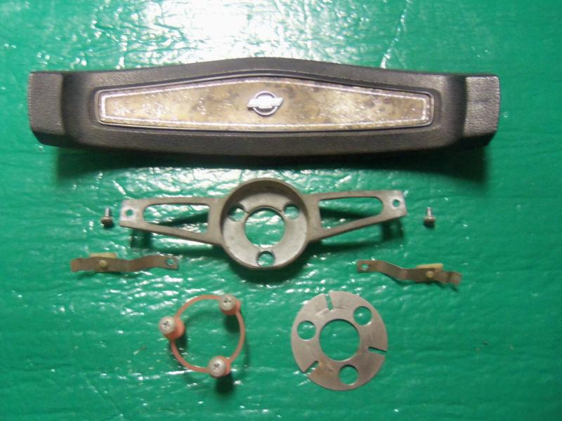 1970 camaro steering wheel horn shroud and mounting hardware rs ss z28