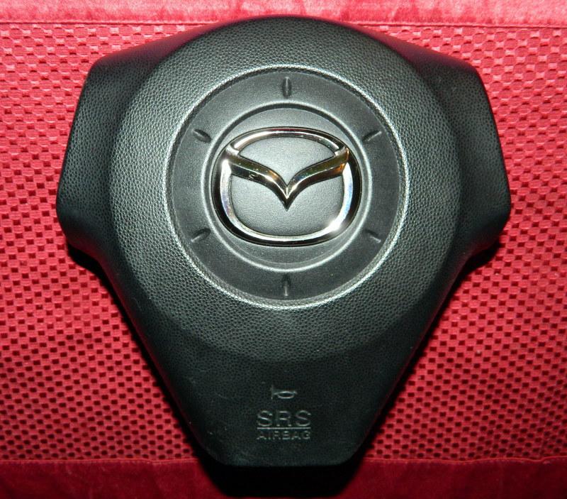 Mazda 3 mazda3 driver airbag air bag oem black left side original oem 2004-2009