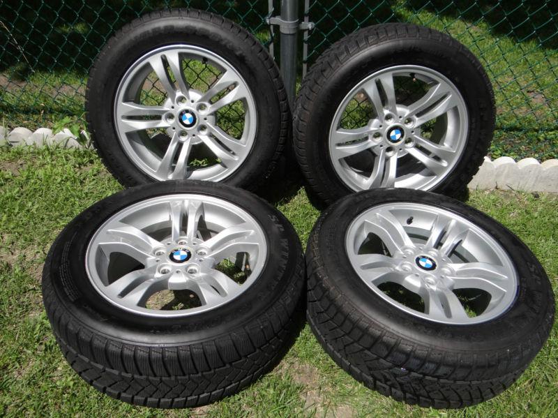 Bmw x3 wheels with snow tires
